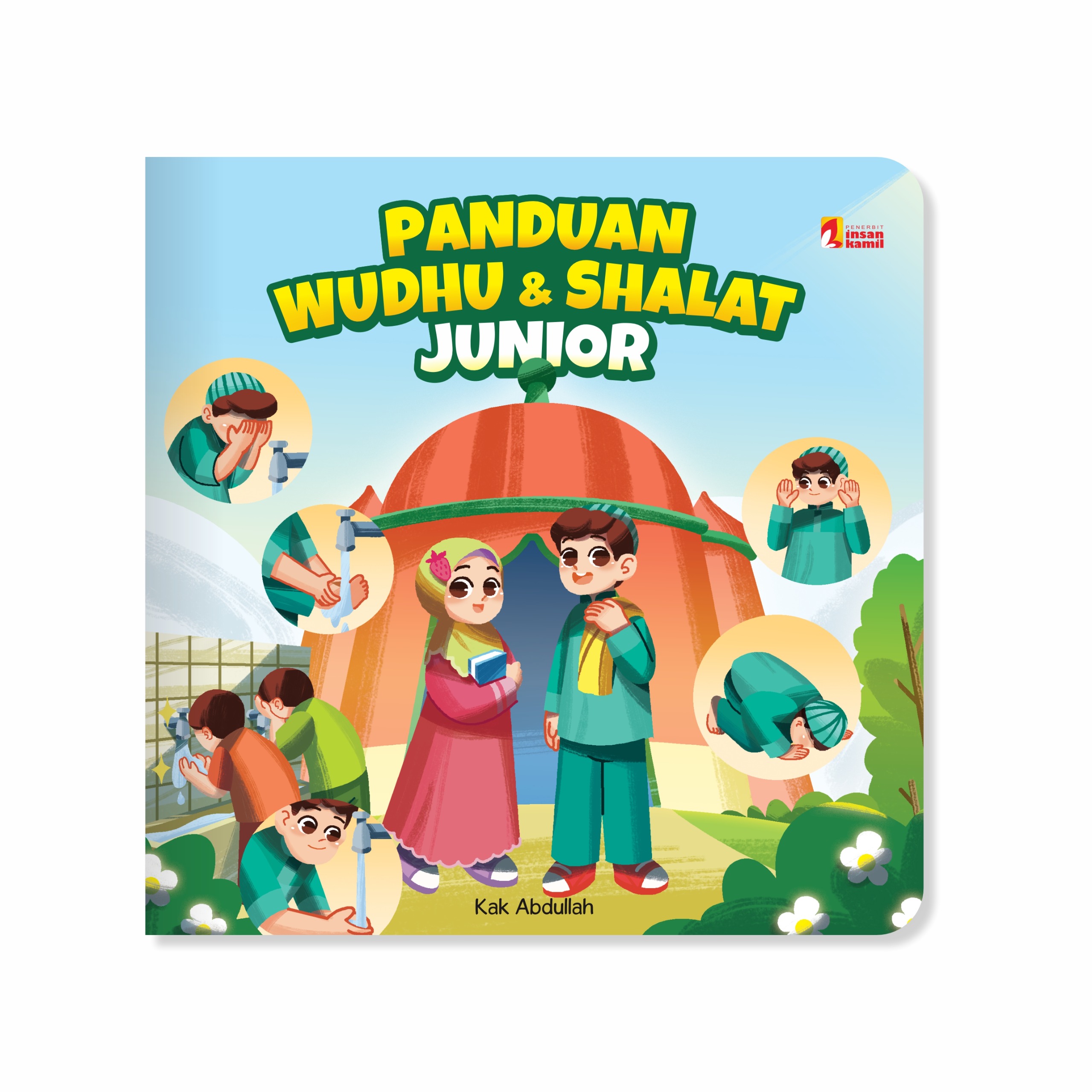 Panduan Wudhu dan Shalat Junior